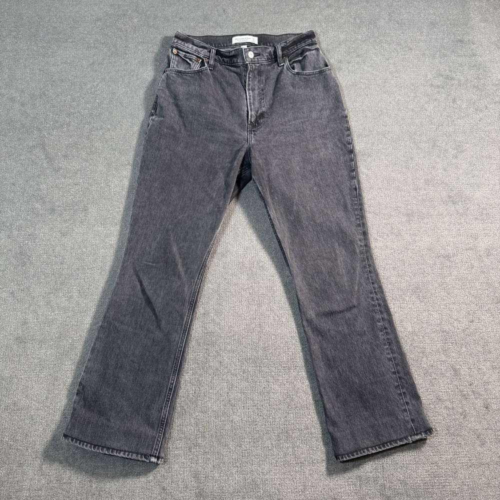 Abercrombie & Fitch Jeans The 70s Vintage Flare Ultra High Rise Women 29/8R Love